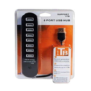 Concentrateur USB 8 PORTS