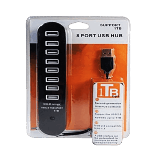 Concentrateur USB 8 PORTS
