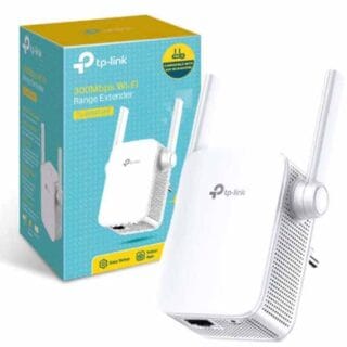 Amplificateur de portée de Wi-Fi TP-LINK N300 TL-WA855RE