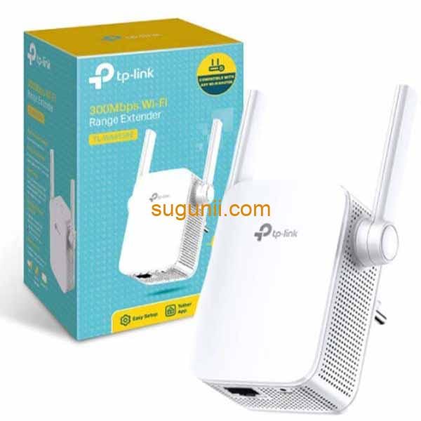 Amplificateur de portée de Wi-Fi TP-LINK N300 TL-WA855RE