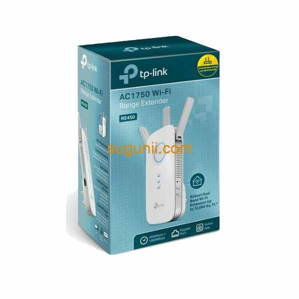 Amplificateur de portée de Wi-Fi TP-LINK AC1750