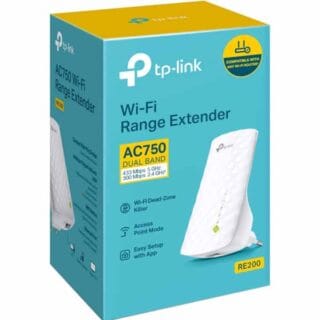 Amplificateur de portée de WI-FI TP-LINK AC750 RE200