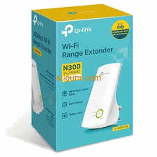Amplificateur de portée de Wi-Fi TP-LINK N300 TL-854RE