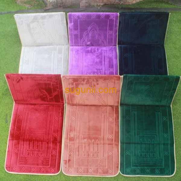 Tapis de prière à dossier pliable – Image 3