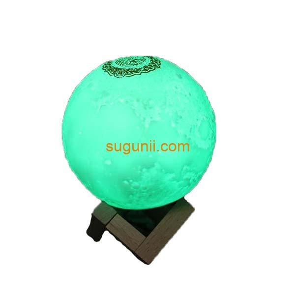 Veilleuse lune lecteur Coran – Image 5