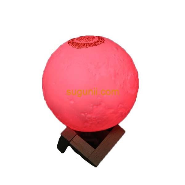 Veilleuse lune lecteur Coran – Image 6
