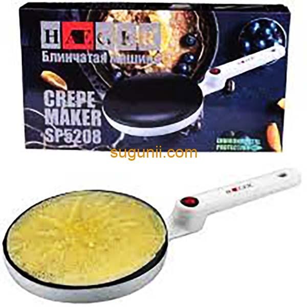 Crêpière avec manche Haeger HG-5208