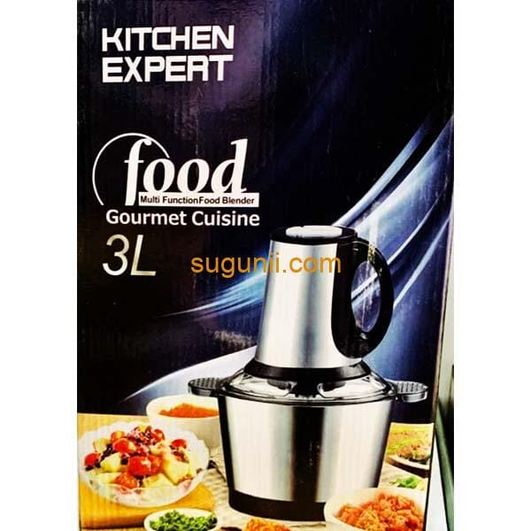 Hachoir à viande électrique 3L