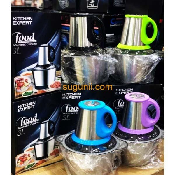 Hachoir à viande électrique 3L – Image 2