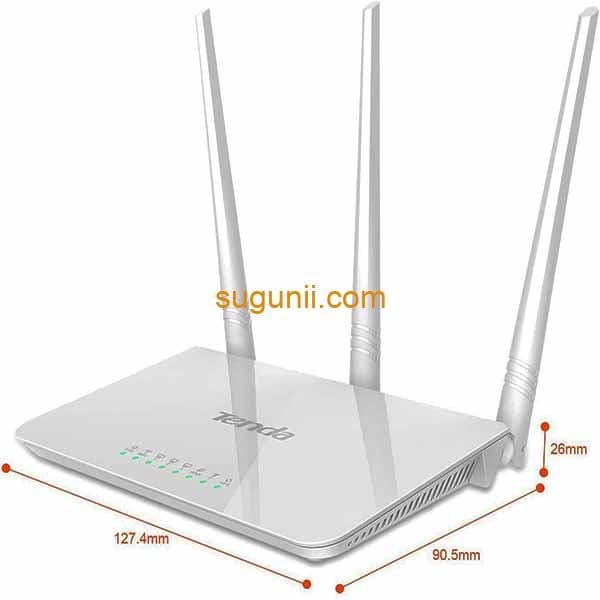 Routeur WIFI TENDA F3 N300 – Image 2