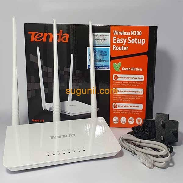 Routeur WIFI TENDA F3 N300