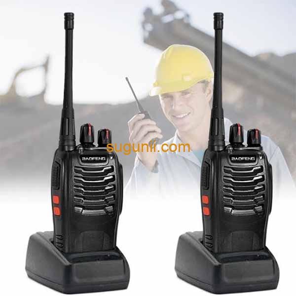 Baofeng BF-888S - Talkie-walkie bidirectionnel 2