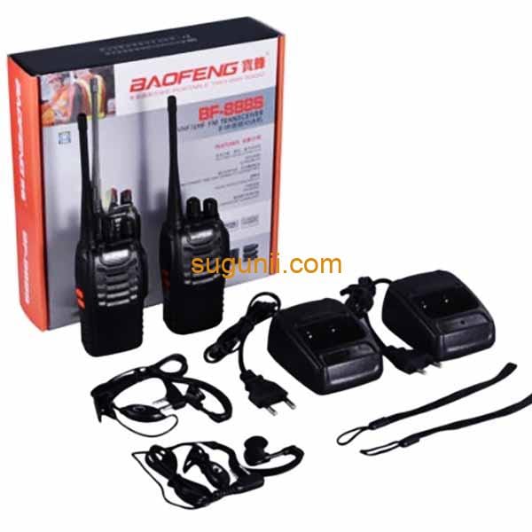 Baofeng BF-888S - Talkie-walkie bidirectionnel