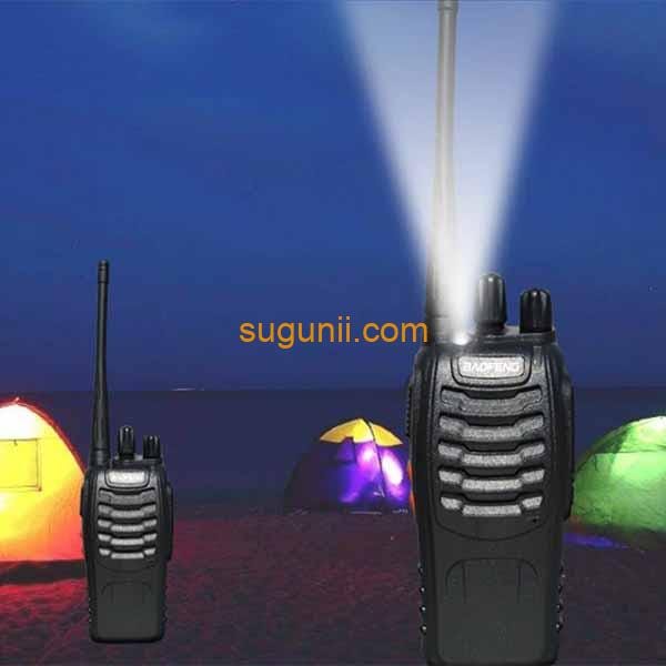 Baofeng BF-888S - Talkie-walkie bidirectionnel 4