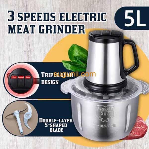 Hachoir à viande électrique 5L