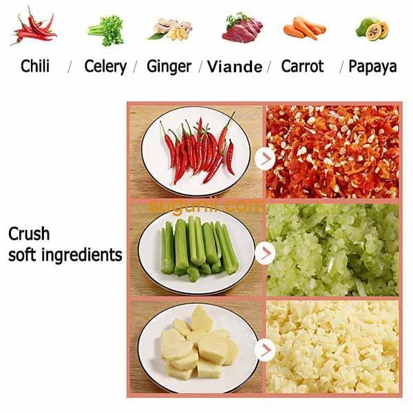 Hachoir à viande électrique 5L – Image 3