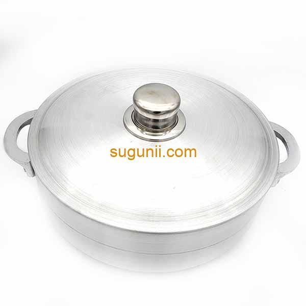 Ensemble 6 pièces marmites en aluminium – Image 3