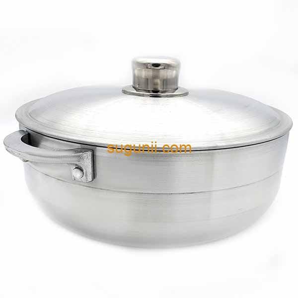 Ensemble 6 pièces marmites en aluminium – Image 3