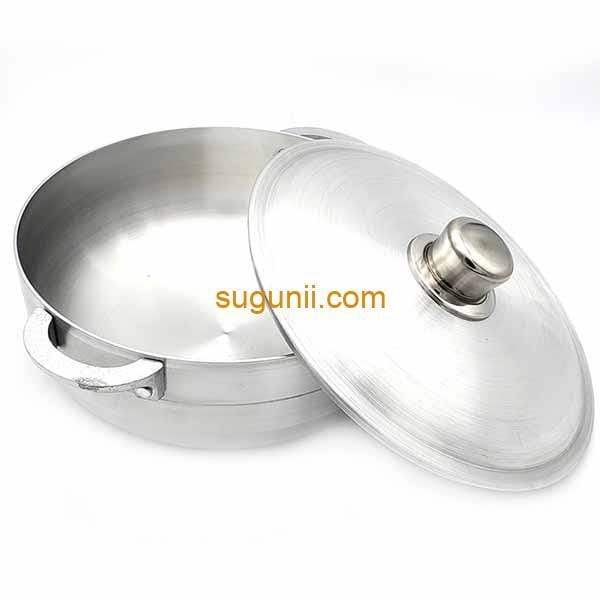 Ensemble 6 pièces marmites en aluminium – Image 6