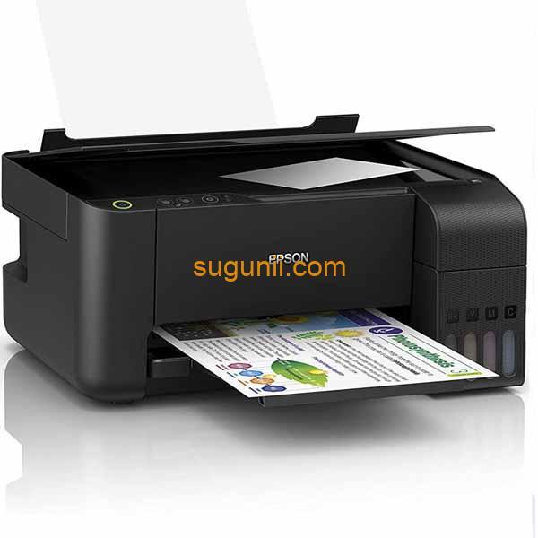 Imprimante à réservoir d'encre tout-en-un Epson EcoTank L3110 – Image 3