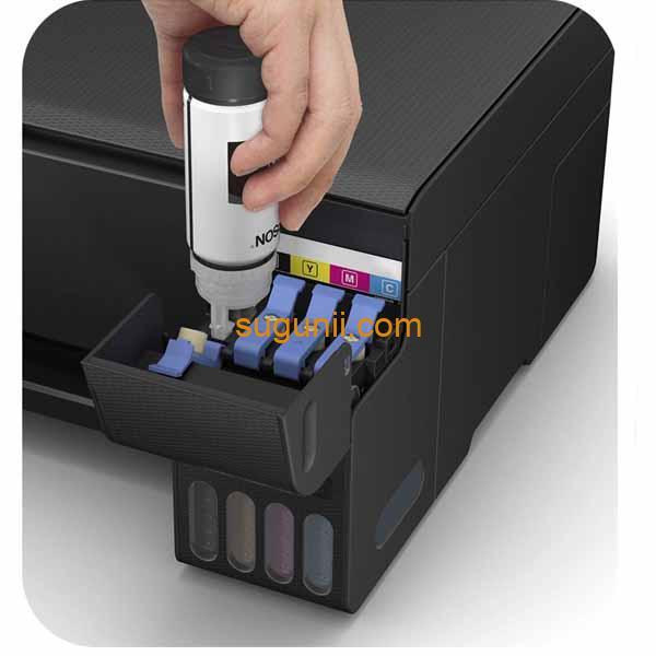 Imprimante à réservoir d'encre tout-en-un Epson EcoTank L3110 – Image 2