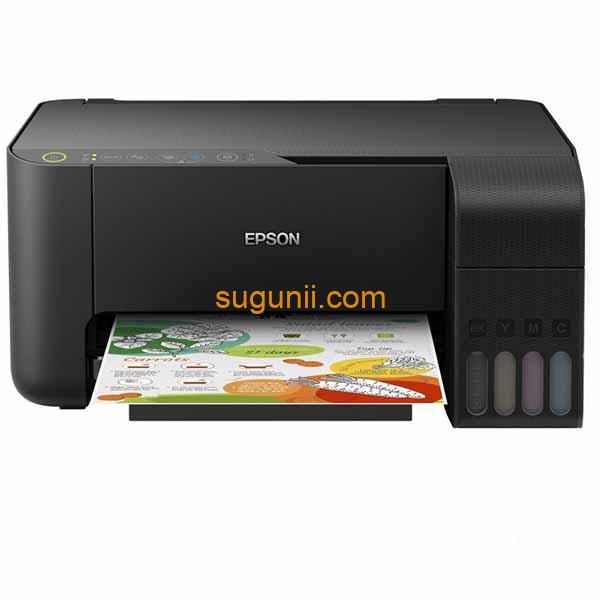 Imprimante à réservoir d'encre tout-en-un Epson EcoTank L3250 Wi-Fi