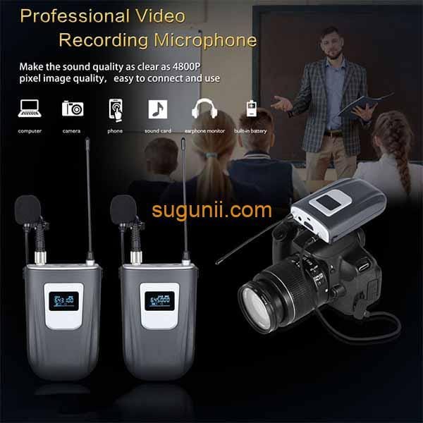 Microphone sans fil d'entrevue de performance – Image 2