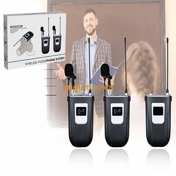 Microphone sans fil d'entrevue de performance