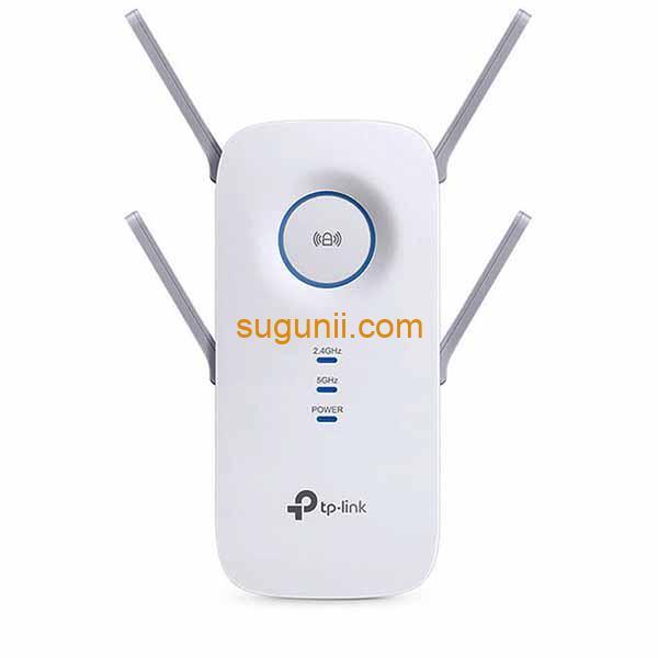 Amplificateur de portée de WiFi TP-LINK RE650 - AC 2600, Bi-bande – Image 2