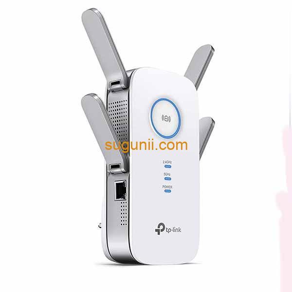 Amplificateur de portée de WiFi TP-LINK RE650 - AC 2600, Bi-bande – Image 4