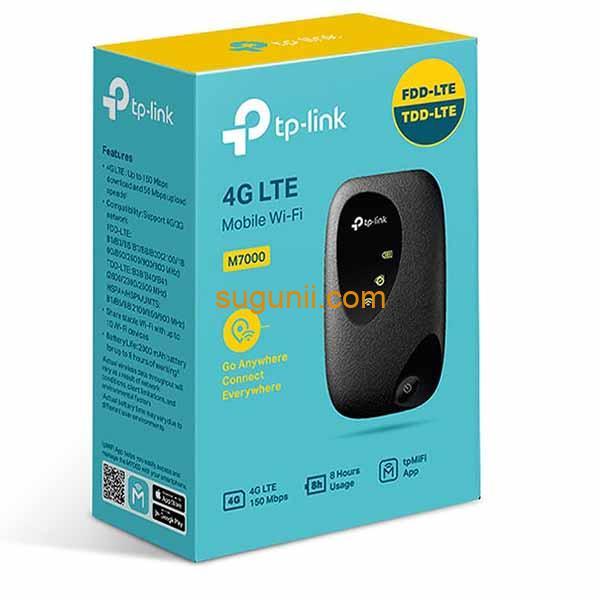 Modem Mobile Wi-Fi TP Link 4G LTE M7000 – Image 2