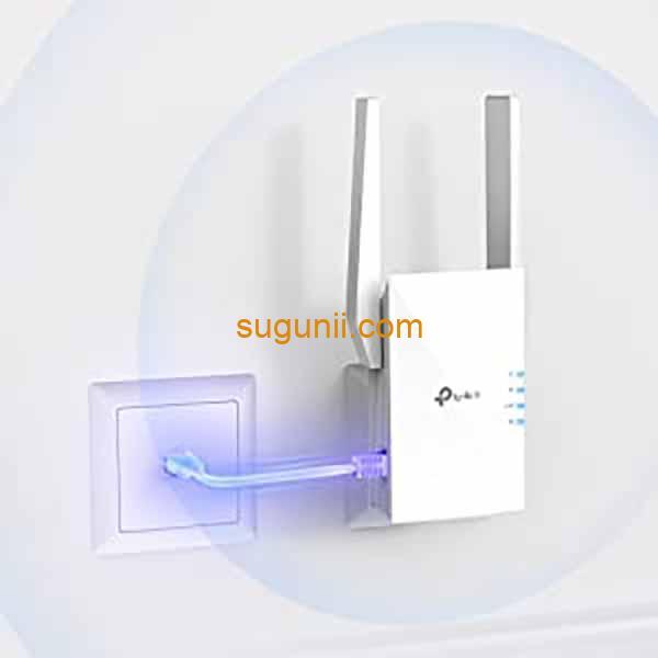 Amplificateur de portée Wi-Fi 6 double bande TP-Link RE505X AX1500 – Image 2