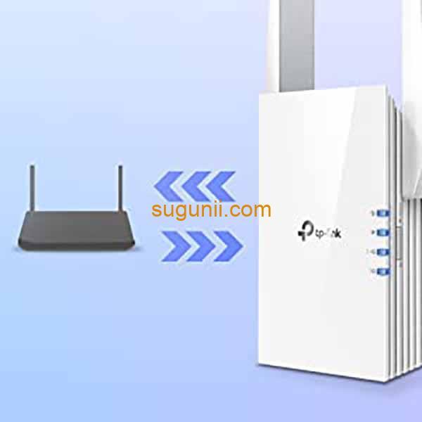 Amplificateur de portée Wi-Fi 6 double bande TP-Link RE505X AX1500 – Image 3