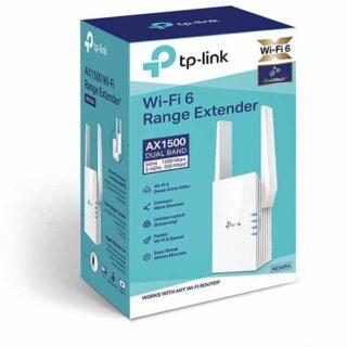 Amplificateur de portée Wi-Fi 6 double bande TP-Link RE505X AX1500