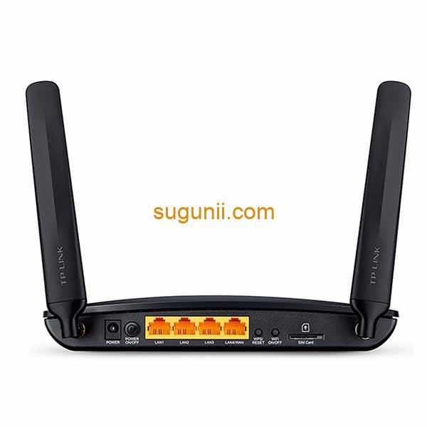 Routeur WIFI 4G (TP-link TL-MR6400) avec emplacement carte SIM – Image 4