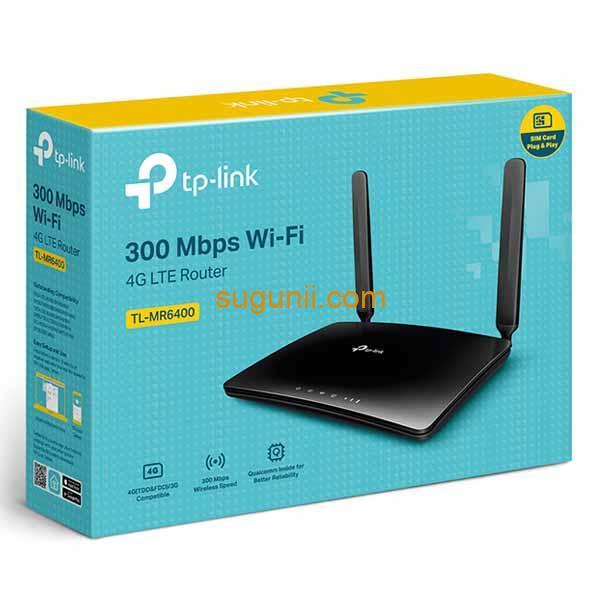 Routeur WIFI 4G (TP-link TL-MR6400) avec emplacement carte SIM