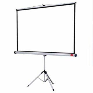 Tableau de projection électrique avec trépied