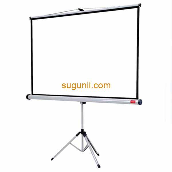 Tableau de projection électrique avec trépied