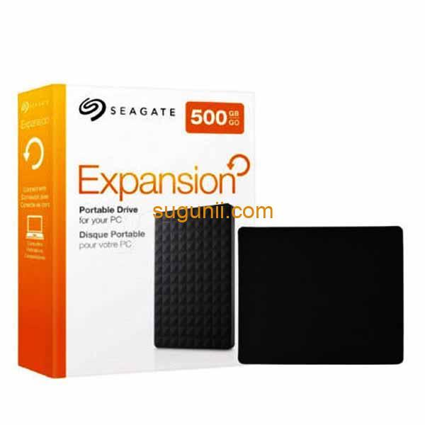 Disque Dur Externe Seagate (500Go, 1To, 2To) 
