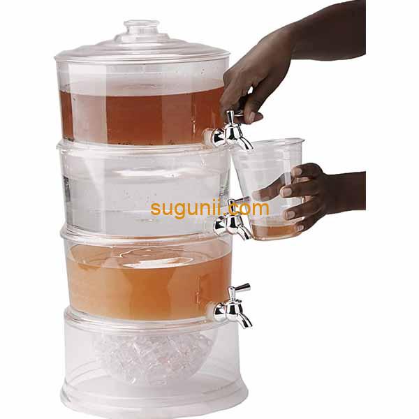 Distributeur de boissons empilable à 3 niveaux – Image 2