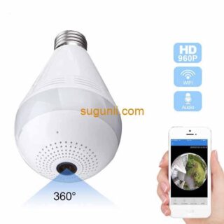 Ampoule Caméra Wifi Intelligente - V380