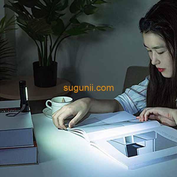 Lampe torche rechargeable avec option Zoom – Image 3