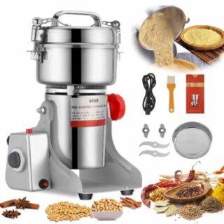 Moulin broyeur à grains/épices 500g, 1kg, 2kg, 3kg, 5kg