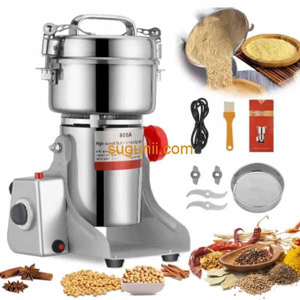 Moulin broyeur à grains/épices 500g, 1kg, 2kg, 3kg, 5kg