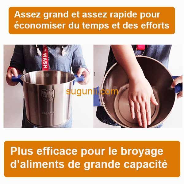 hachoir à viande 12L 3