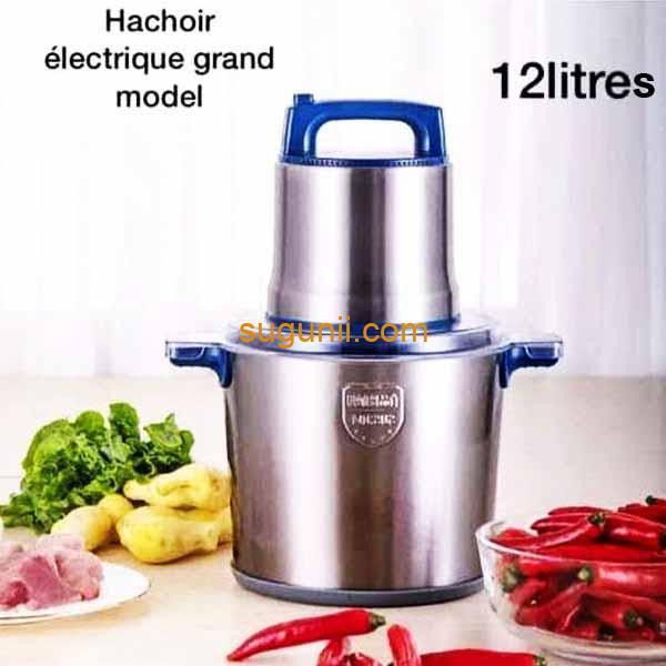 Hachoir à viande 12L (Grand Modèle)