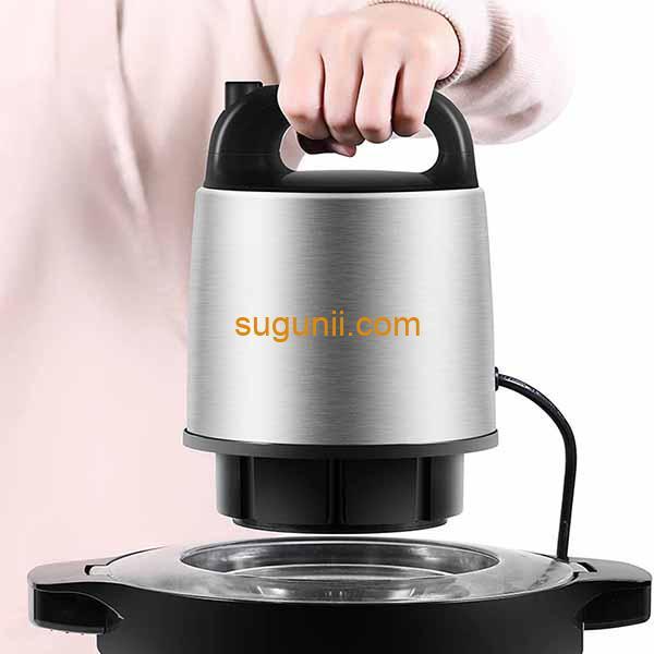 Hachoir à viande 6L, hachoir à aliments polyvalents – Image 3