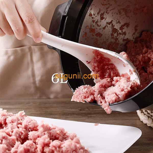 Hachoir à viande 6L, hachoir à aliments polyvalents – Image 5