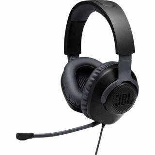 Casque de jeu filaire supra-auriculaire - JBL Quantum 100