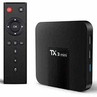 Box TV - TX3 Mini Android 10.0 - 2Go de RAM 16Go de ROM